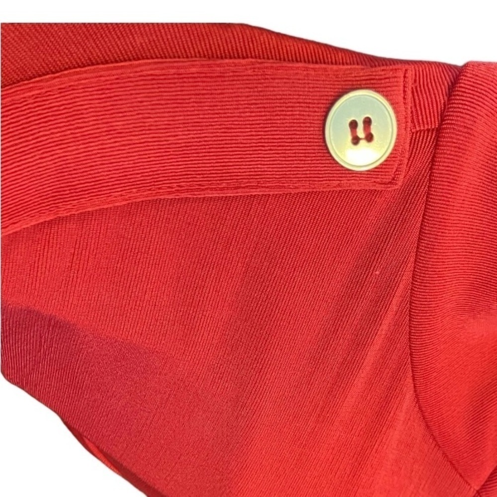 Chico's Red Utility Jacket - Picture 5 of 11